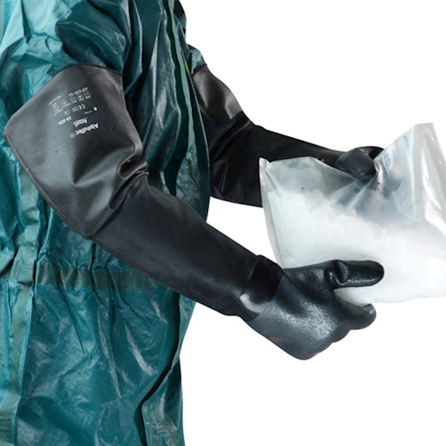 Chemical protection gloves AlphaTec